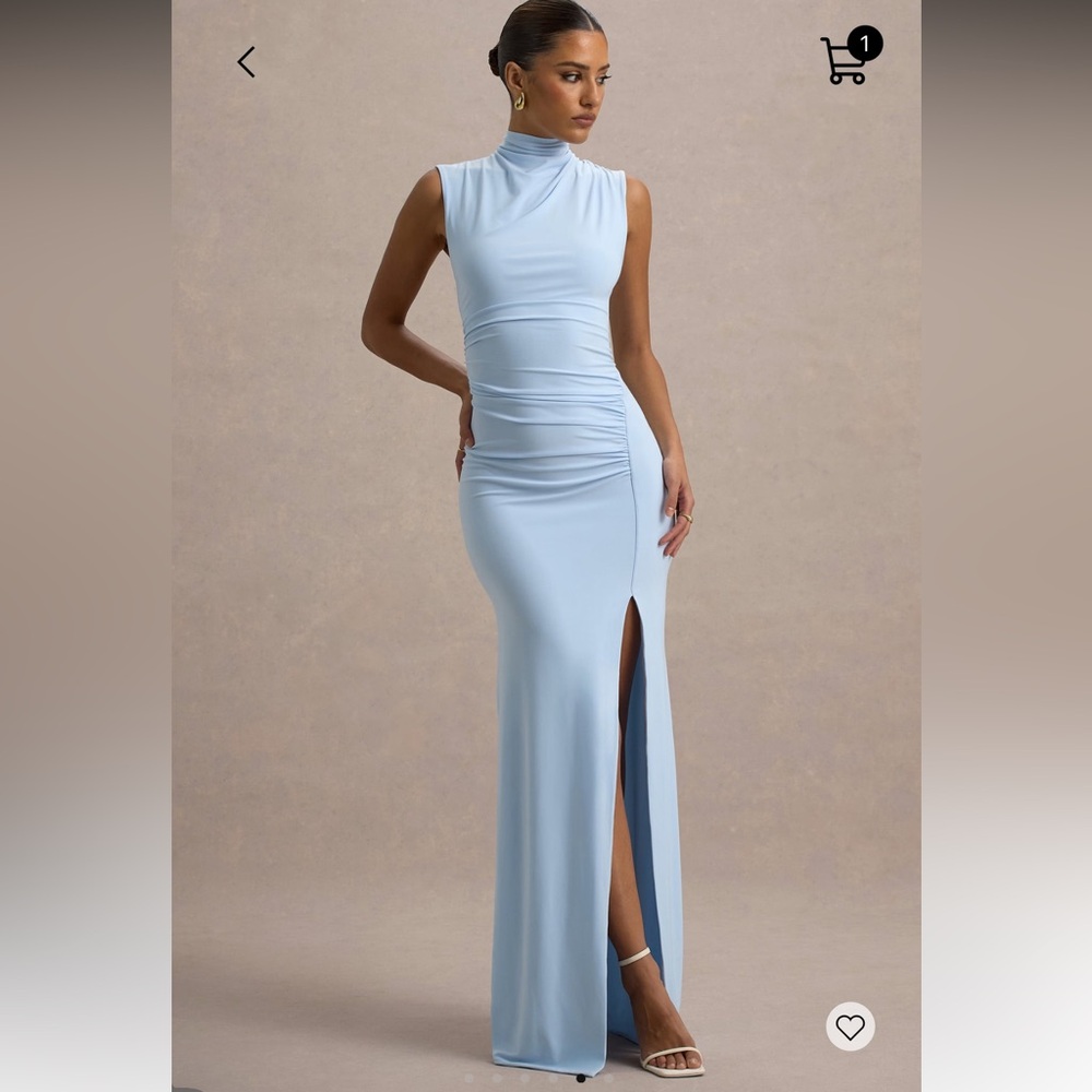 NWT Club L London Lanetta Dress in Size 10